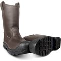 Lfc, Llc Genuine Grip¬Æ S Fellas¬Æ Men's Wellinton Comp. Toe Puncture Resistant Boots, Sz 10.5M, Brn 6400-10.5M